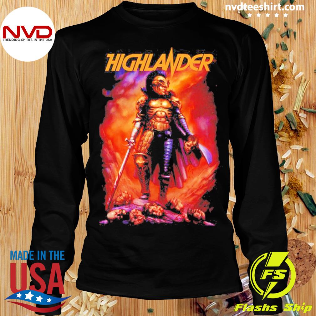 Highlander t outlet shirts