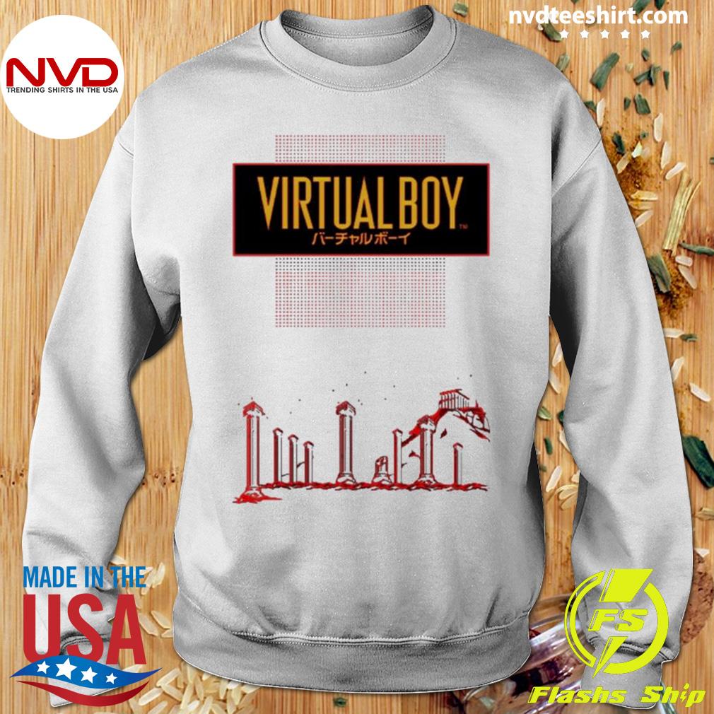 Virtual on sale boy hoodie