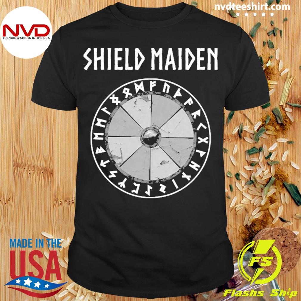 Shieldmaiden Viking Shield Women's T-shirt