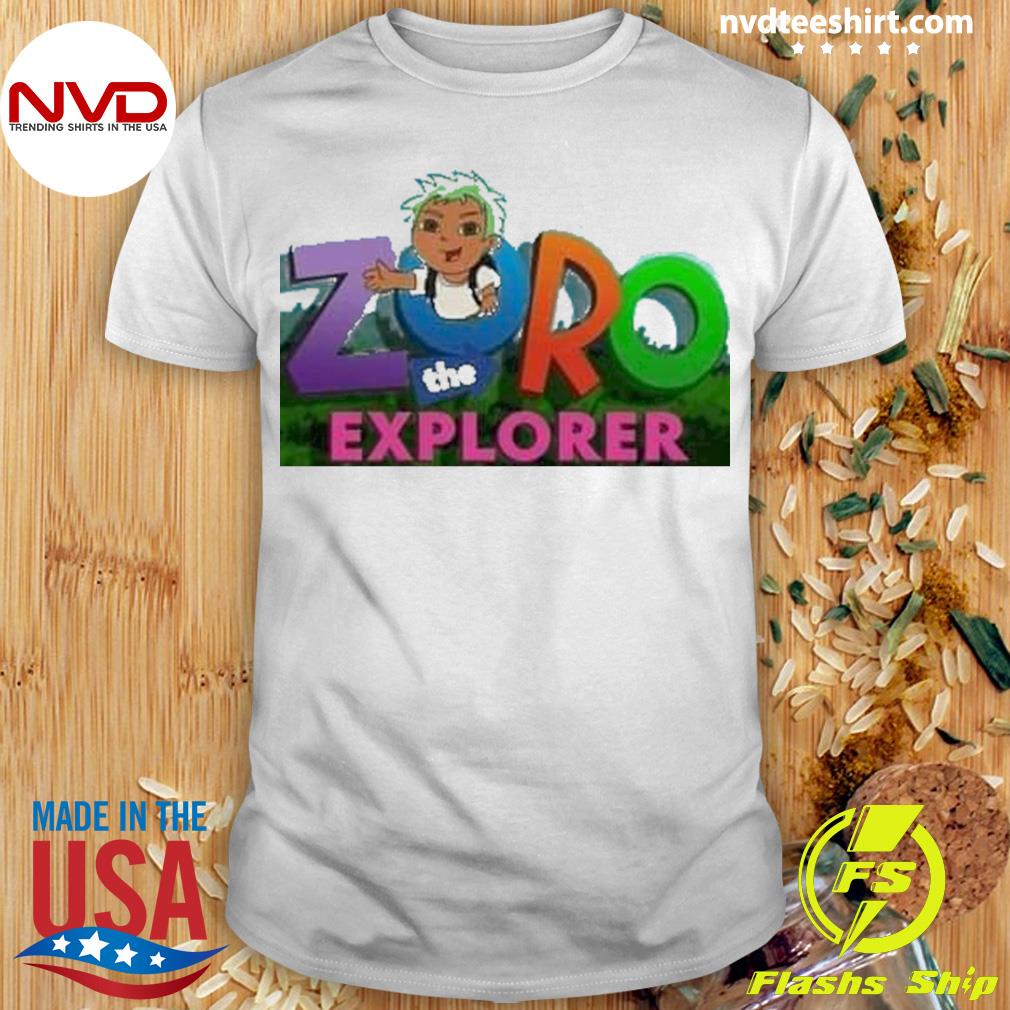 Zoro D. Explorer