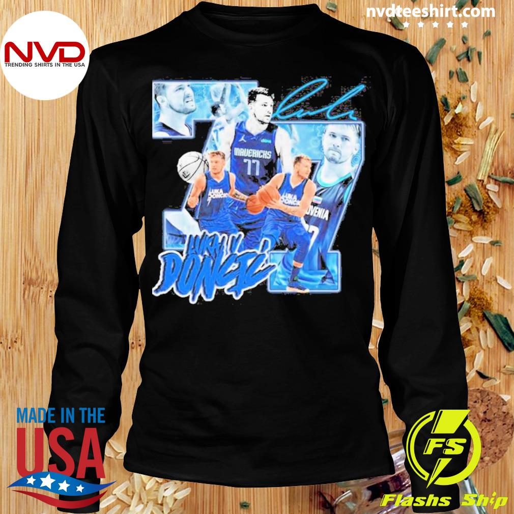 luka doncic long sleeve