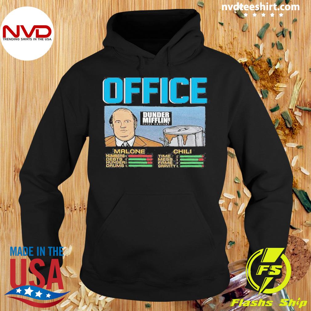 Aaron Rodgers Office Shirt The Office Kevin Chili Sweatshirt