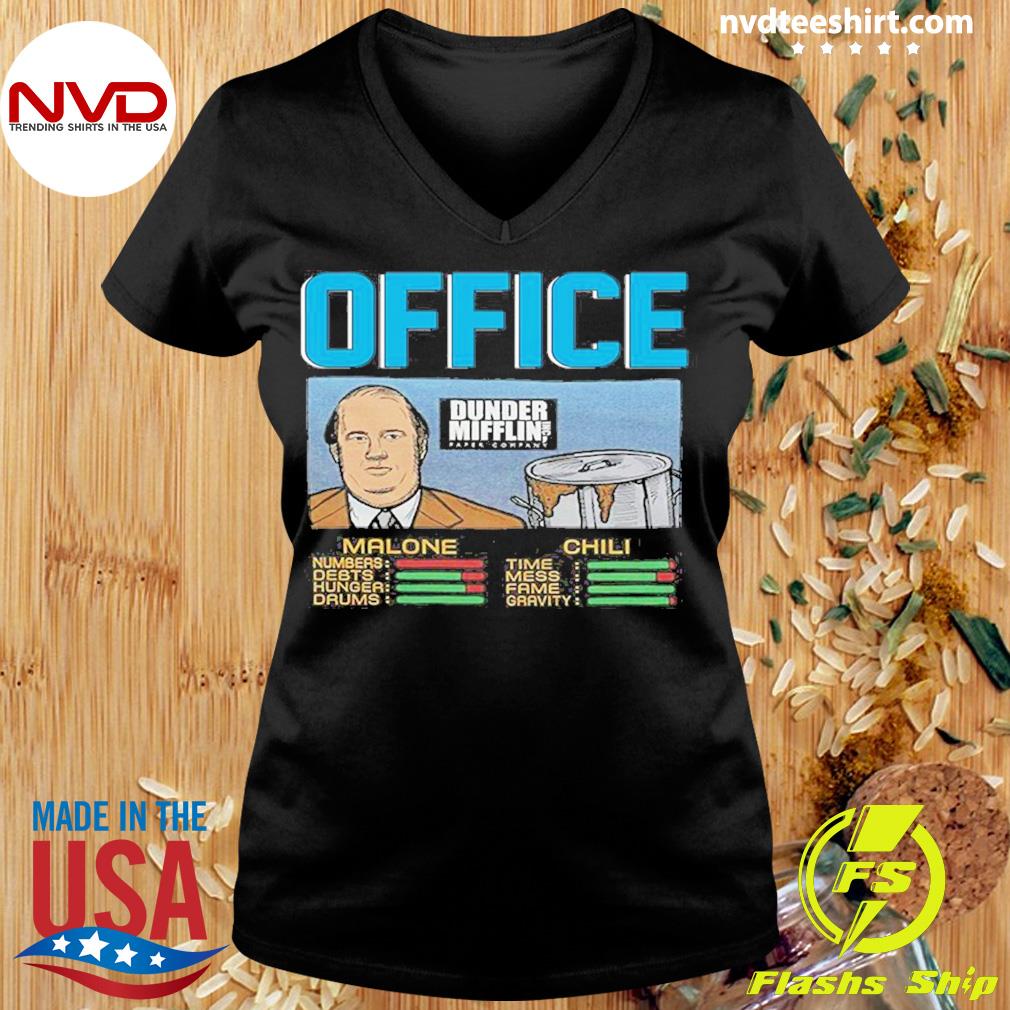 Aaron Rodgers The Office Kevin Malone and Chili shirt, hoodie, sweater,  long sleeve and tank top