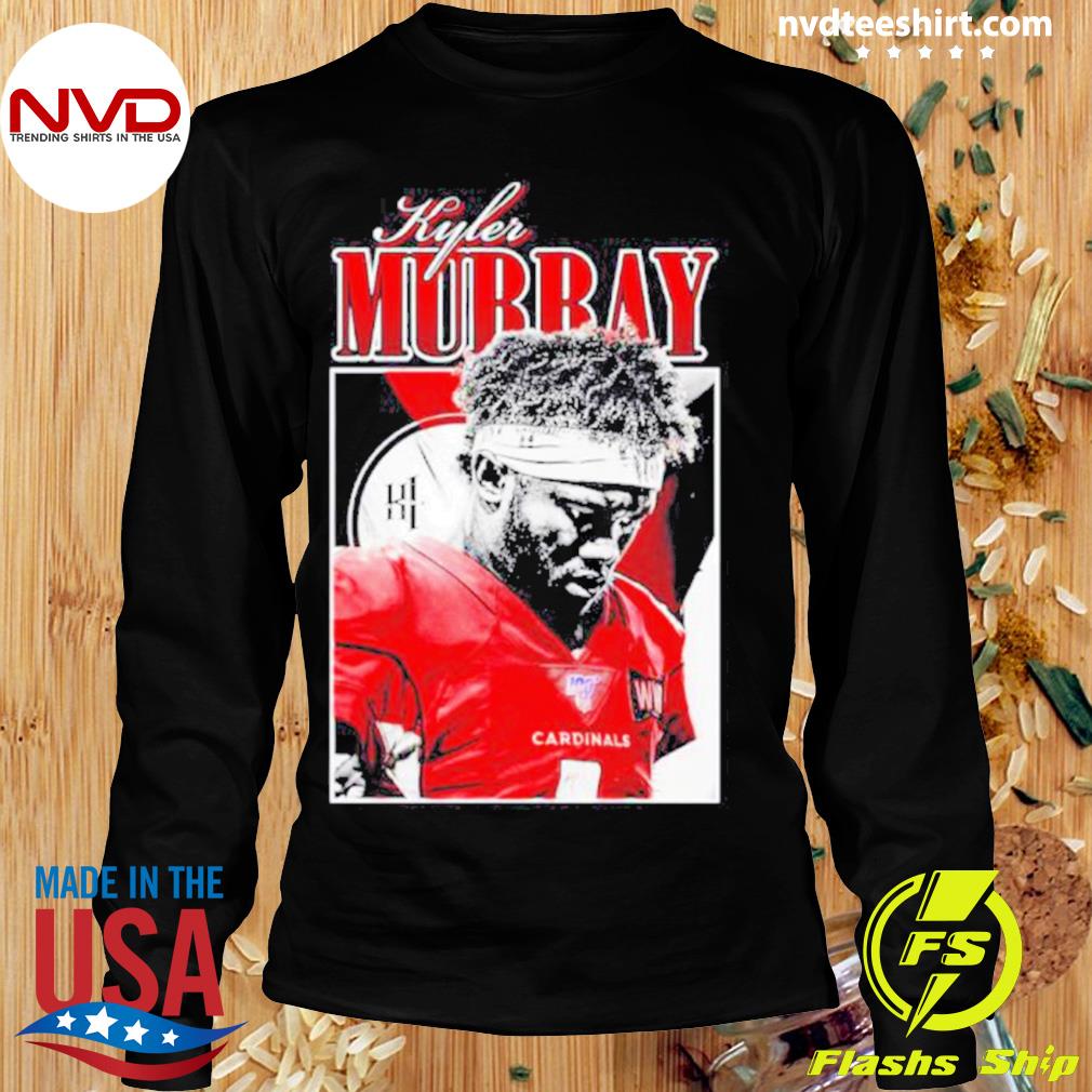 Kodeface Kyler Murray Long Sleeve T-Shirt