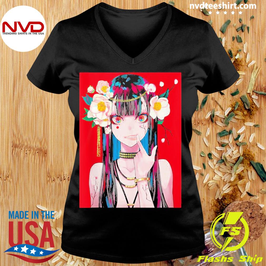  Anime Girl Japanese Aesthetic anime Otaku T-Shirt : Clothing,  Shoes & Jewelry