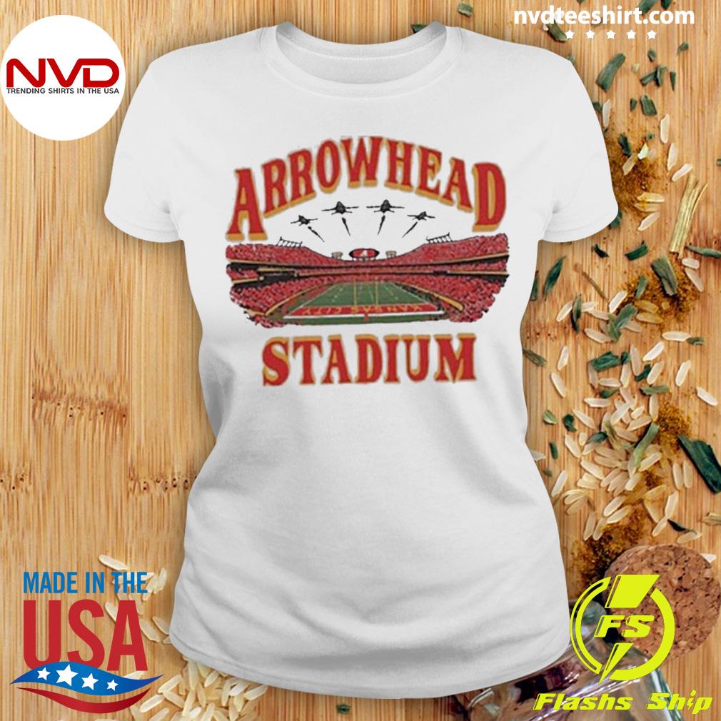 Arrowhead Stadium Flyover Shirt - NVDTeeshirt