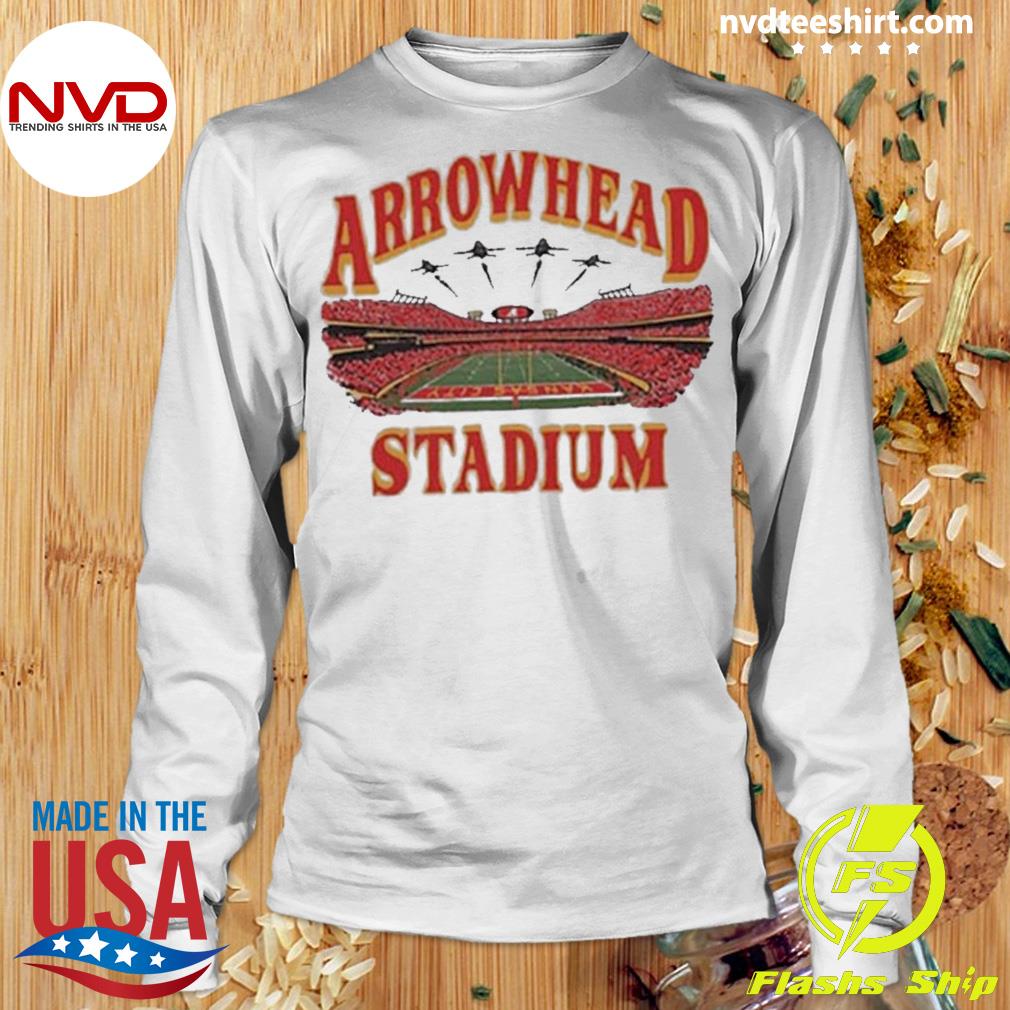 Arrowhead Stadium Flyover Shirt - NVDTeeshirt