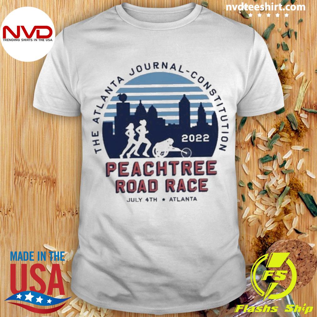 NVDTeeshirt Atlanta Peachtree Road Race 2022 Shirt Myfrogtee
