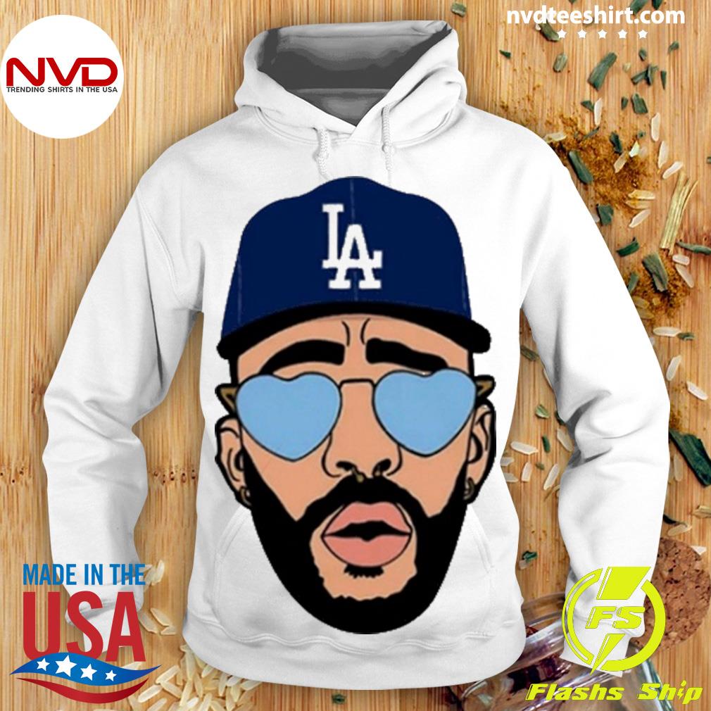Bad Bunny Dodgers Los Angeles Shirt, hoodie, sweater, long sleeve