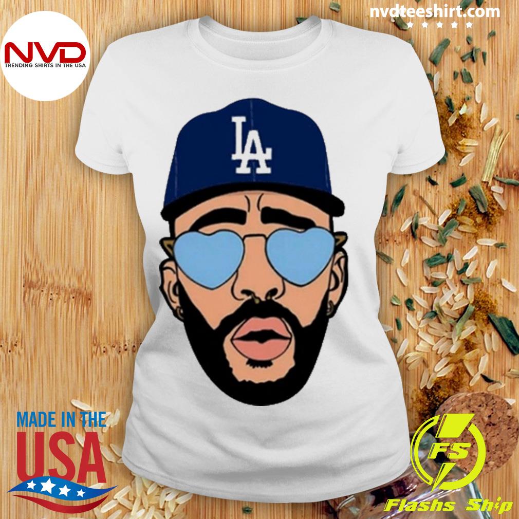 Bad Bunny Dodgers Shirt - NVDTeeshirt