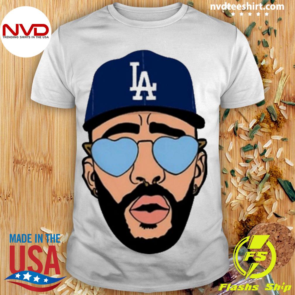 Dodgers Bad Bunny Shirt 