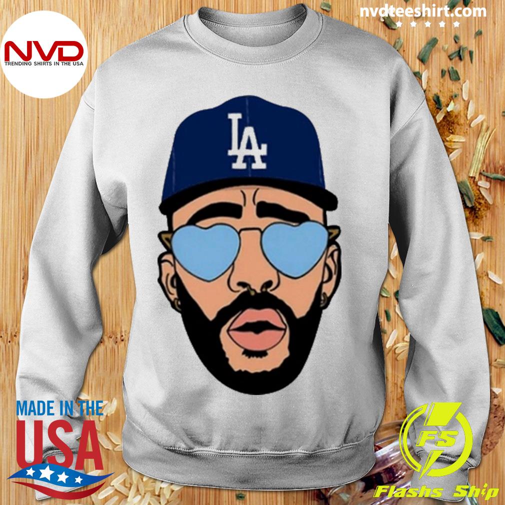Bad Bunny Dodgers Shirt, hoodie, sweater and long sleeve
