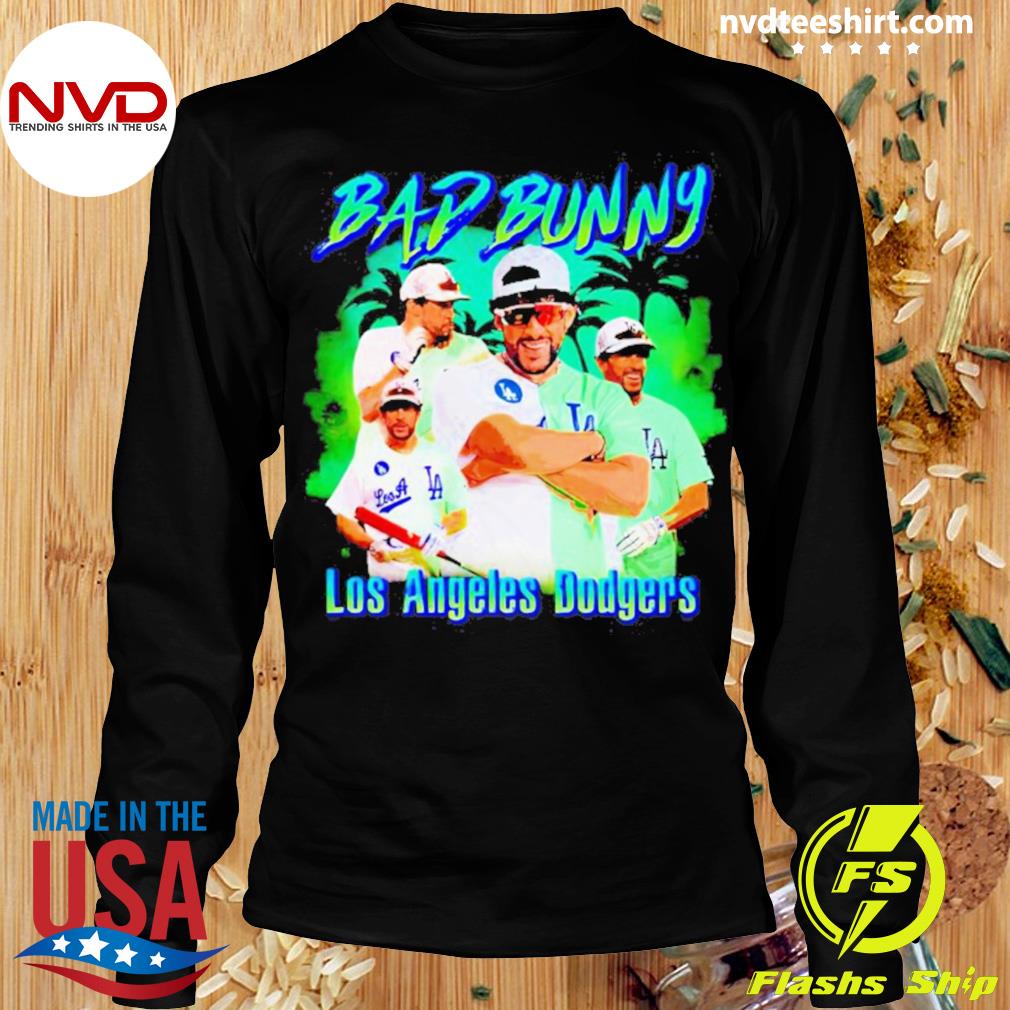 Bad Bunny Dodgers Shirt - NVDTeeshirt
