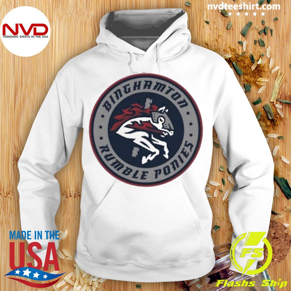 Binghamton Rumble Ponies Baseball Logo shirt, hoodie, sweater