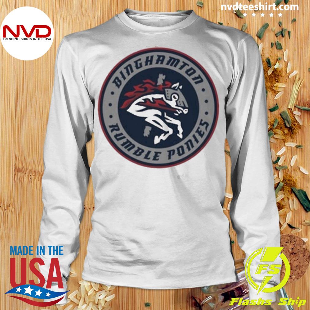 Binghamton Rumble Ponies Baseball logo shirt, hoodie, sweater