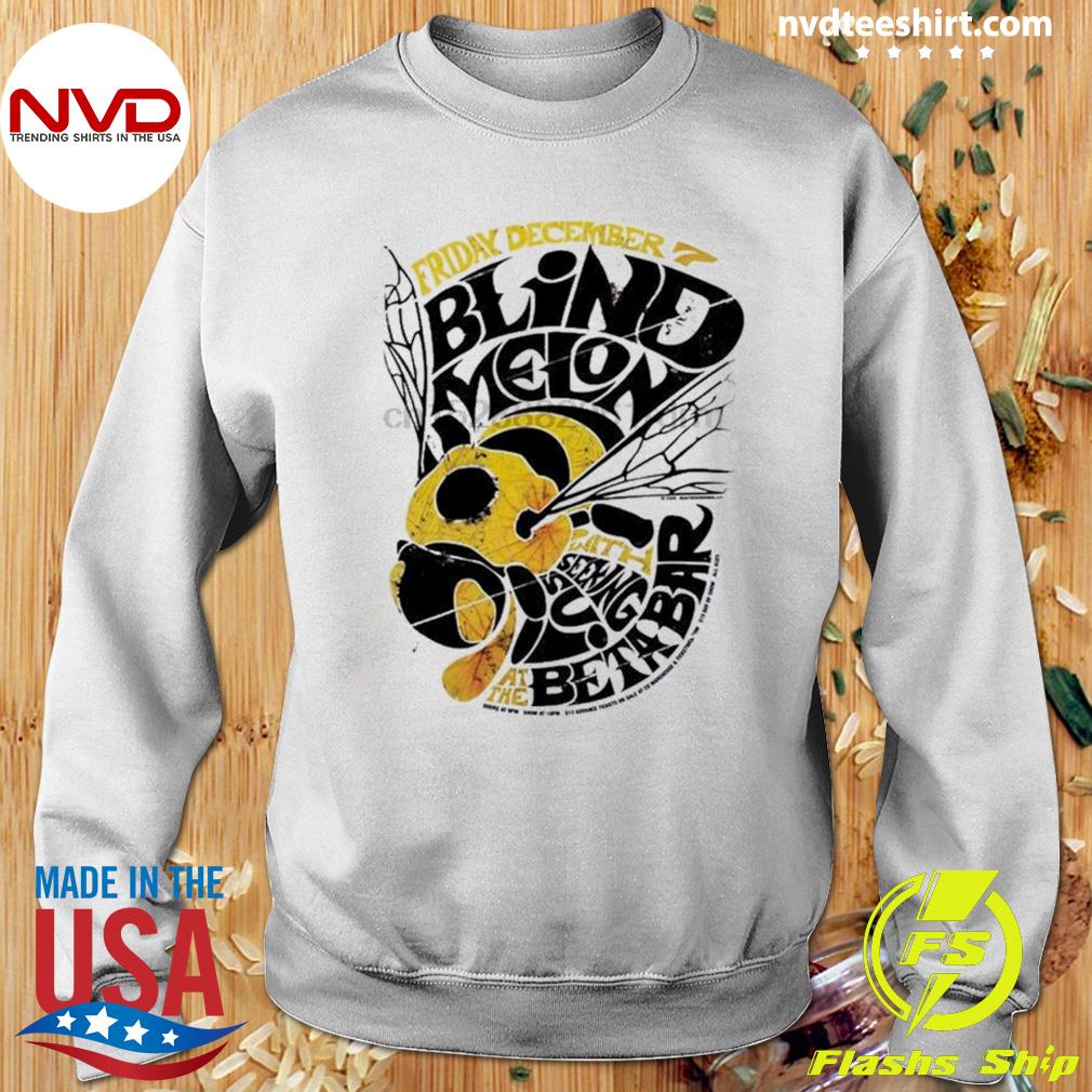 Blind Melon Bee Shirt - NVDTeeshirt