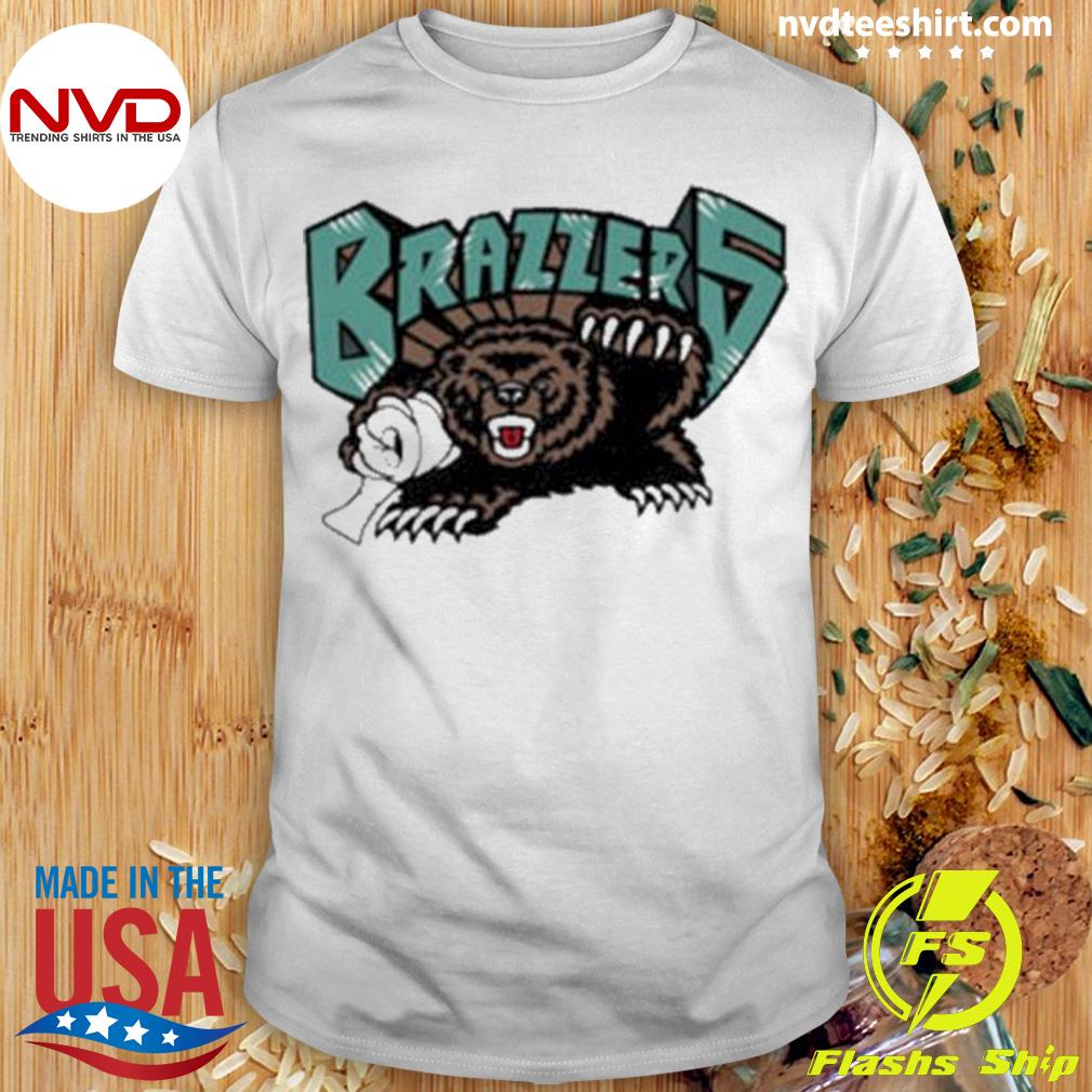 Berazzers Com - Brazzers Basketball Porn Bear Shirt - NVDTeeshirt