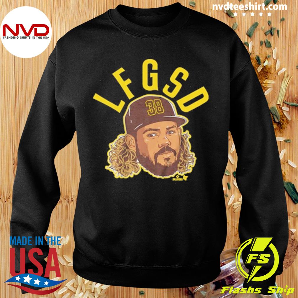 Jorge Alfaro San Diego Padres LFGSD shirt, hoodie, sweater, long sleeve and  tank top