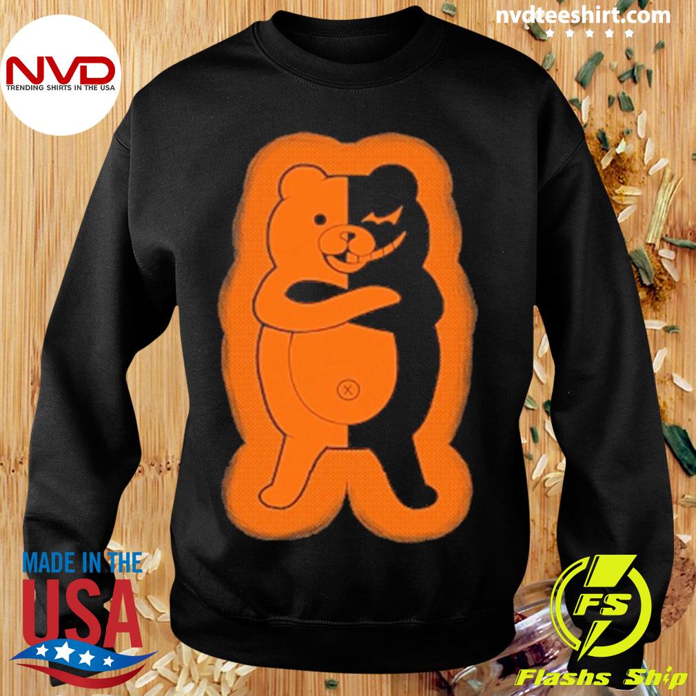 Danganronpa bear clearance hoodie