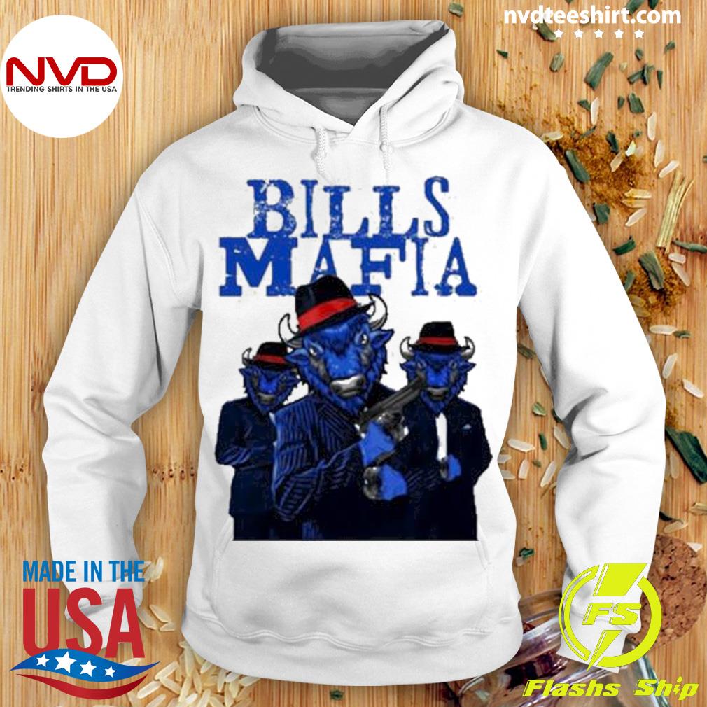 Buffalo Bills Mafia Christmas Tshirt & Long Sleeve Bills 