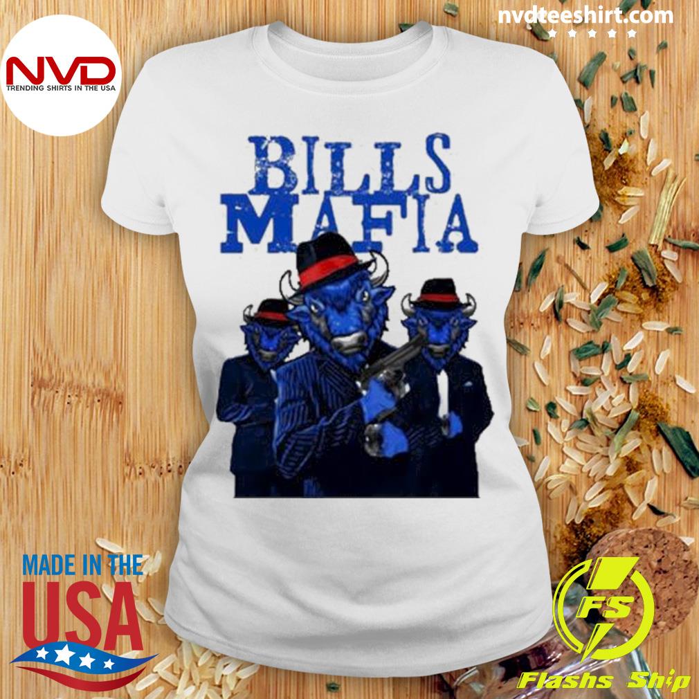 womens bills mafia shirt