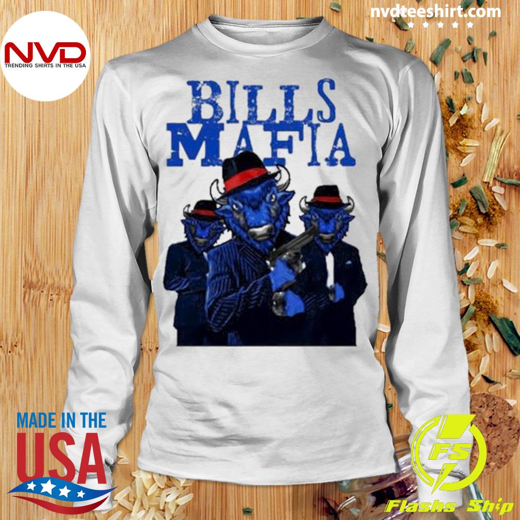 Mafia For Life Buffalo Bills Shirt - Reallgraphics