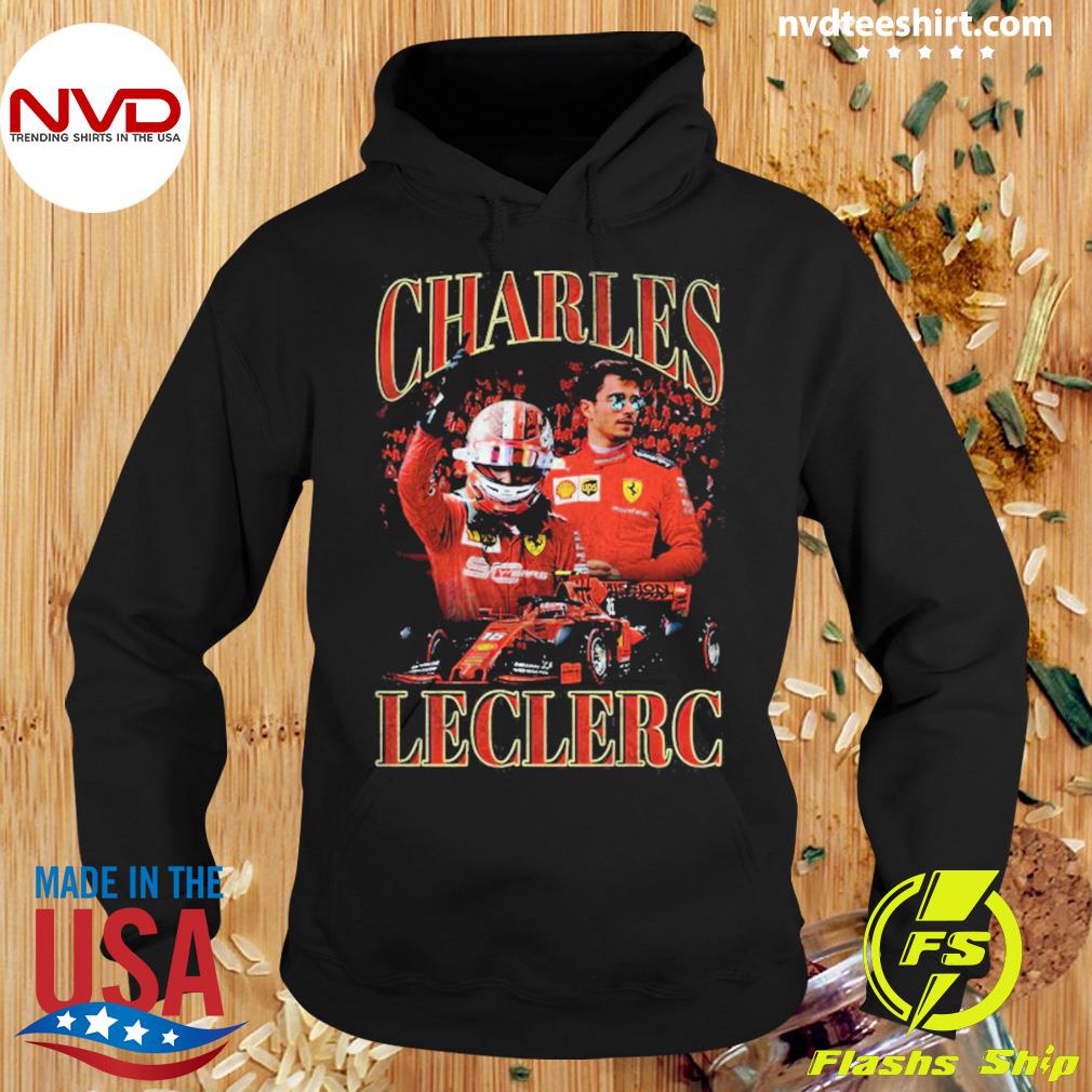 Ferrari T Shirt Sweatshirt Hoodie F1 Ferrari Shirts Formula 1 Racing Tshirt  Charles Leclerc Ferrari Monza Shirt Scuderia Ferrari Team Tee - Laughinks