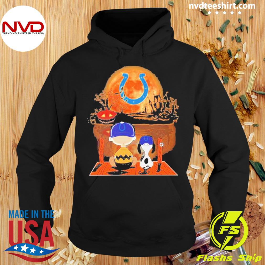 Indianapolis Colts Snoopy and Charlie Brown Peanuts shirt, hoodie, sweater,  long sleeve and tank top