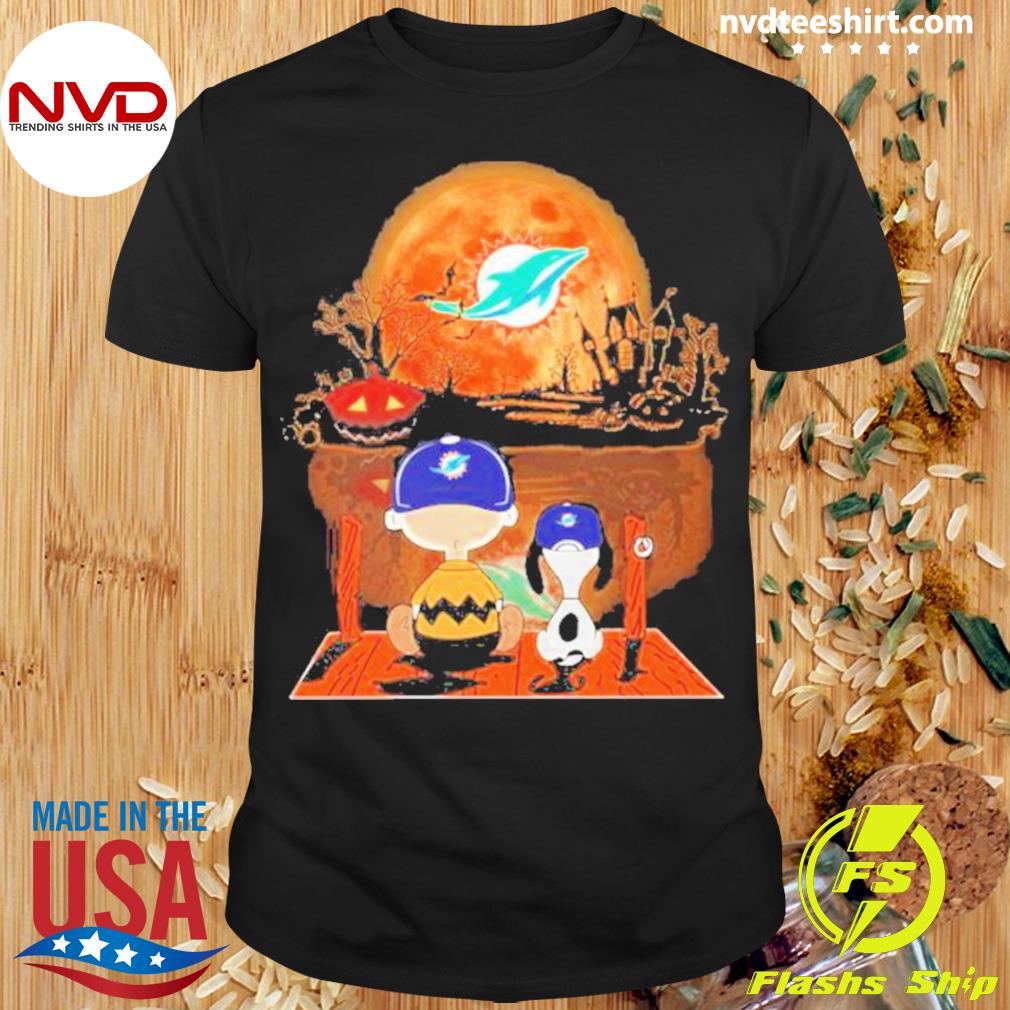 Miami Dolphins Halloween Misfit 3D All Over Printed Shirts