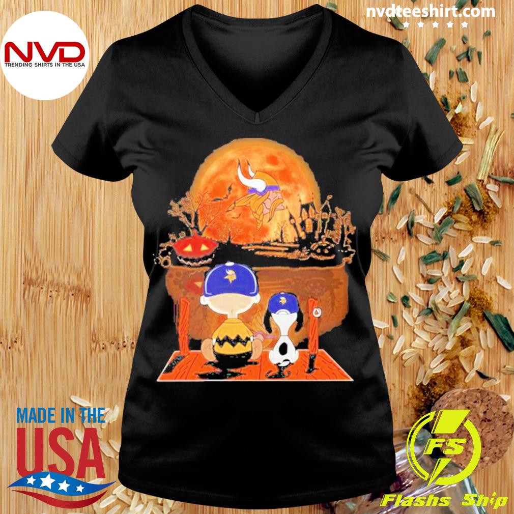 Peanuts Charlie Brown And Snoopy Sit Under Moon Halloween Washington  Nationals Logo T-shirt,Sweater, Hoodie, And Long Sleeved, Ladies, Tank Top