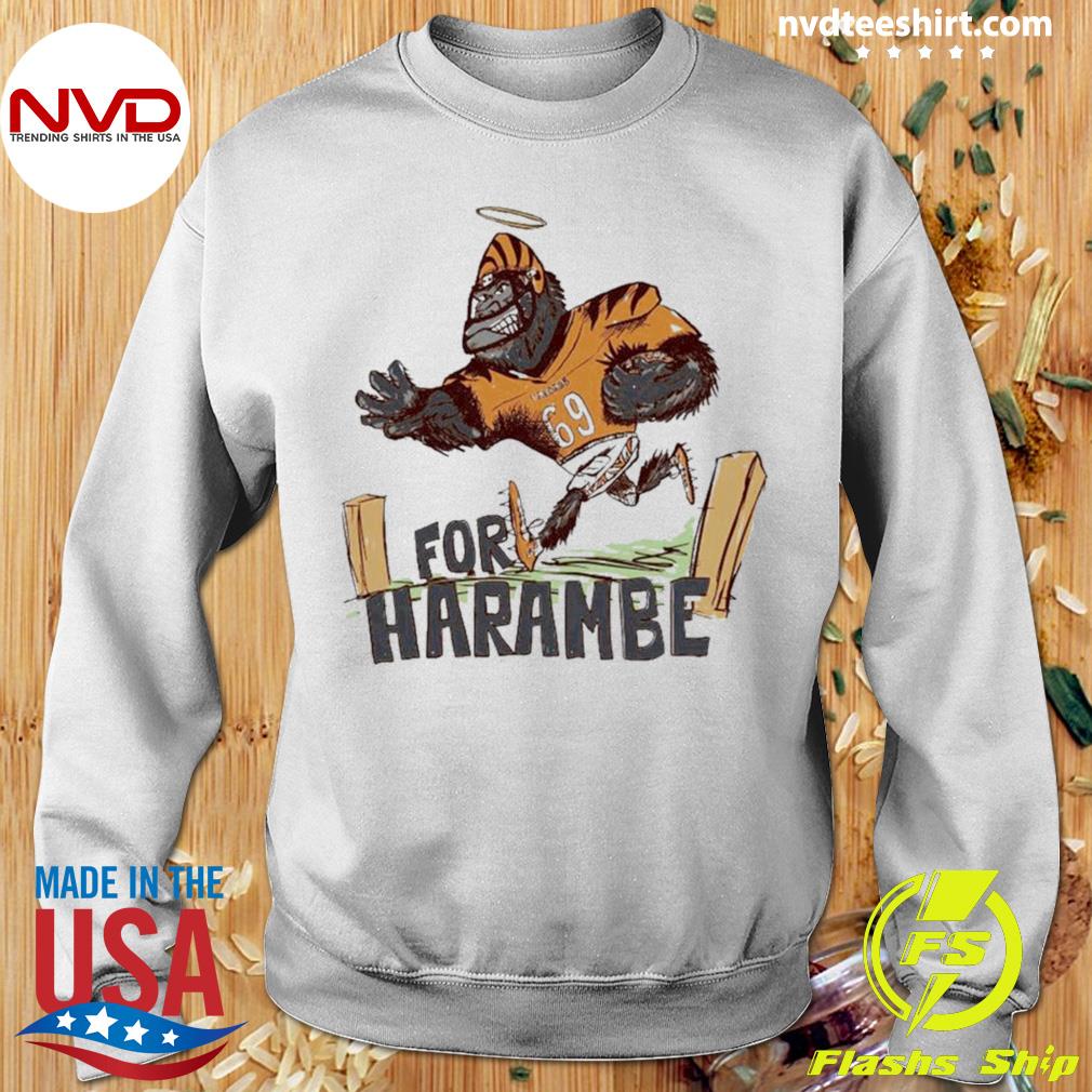 Cincinnati Bengals Do It For Harambe Shirt, Hoodie