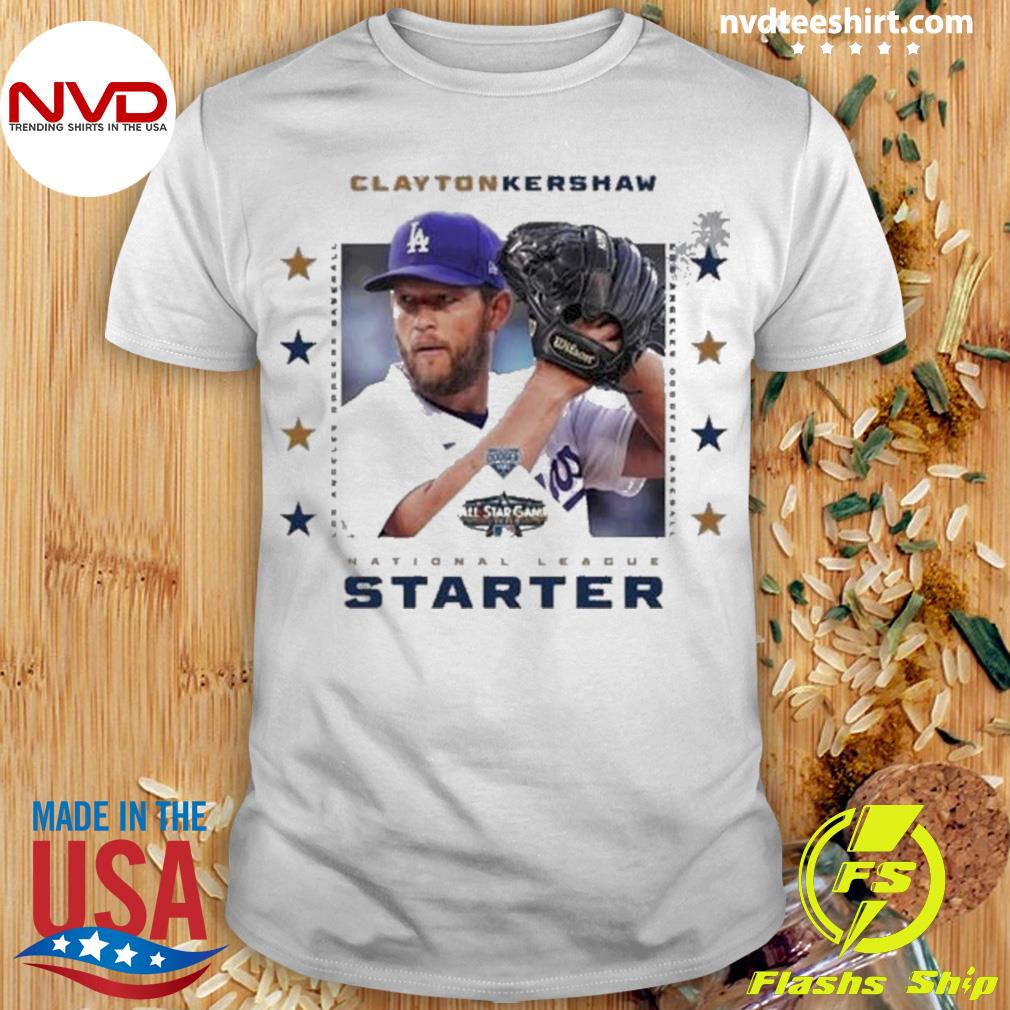 STARTER, Shirts, Los Angels Dodgers Jersey