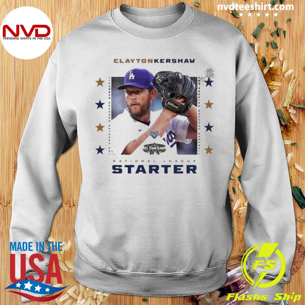 Shirts, Los Angeles Dodgers Clayton Kershaw Jersey Tshirt