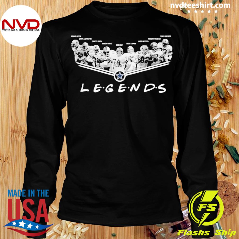 TRENDING Dallas Cowboys Legend Unisex T Shirt - Limotees