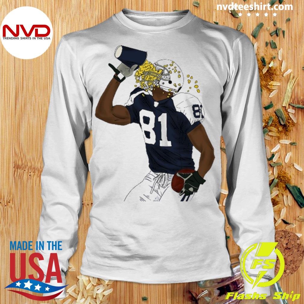 Dallas Cowboys Terrell Owens Popcorn T-Shirt, Custom prints store