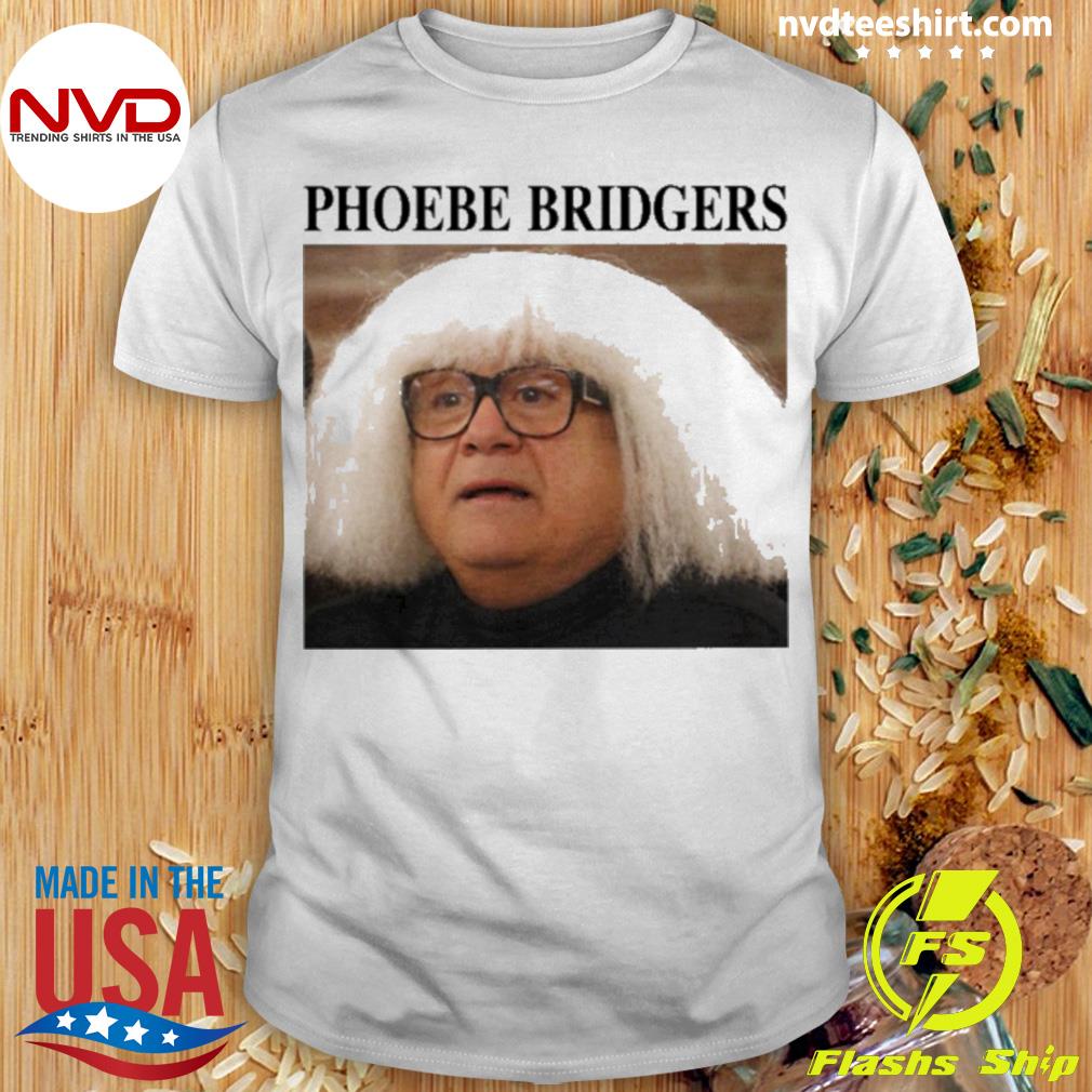 danny devito phoebe bridgers shirt