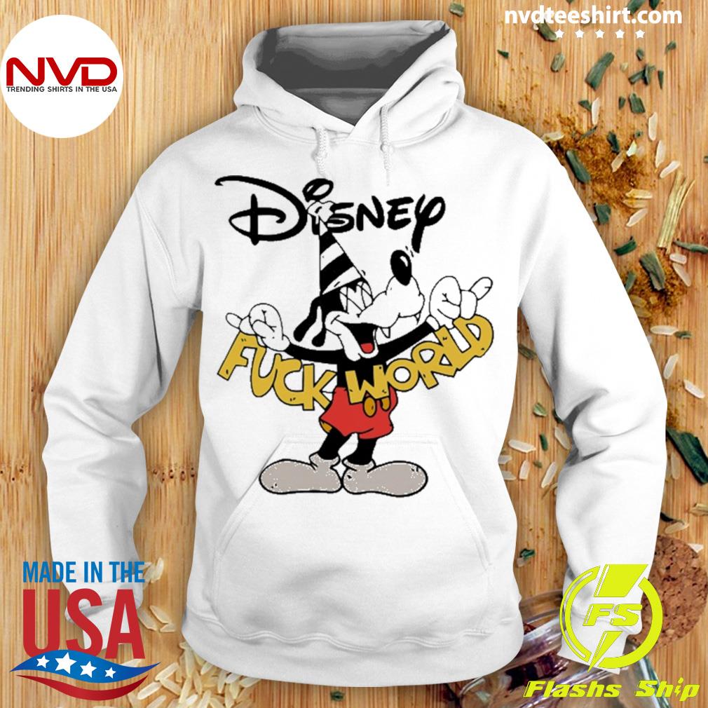 Disney Fuck World Pluto Shirt - NVDTeeshirt