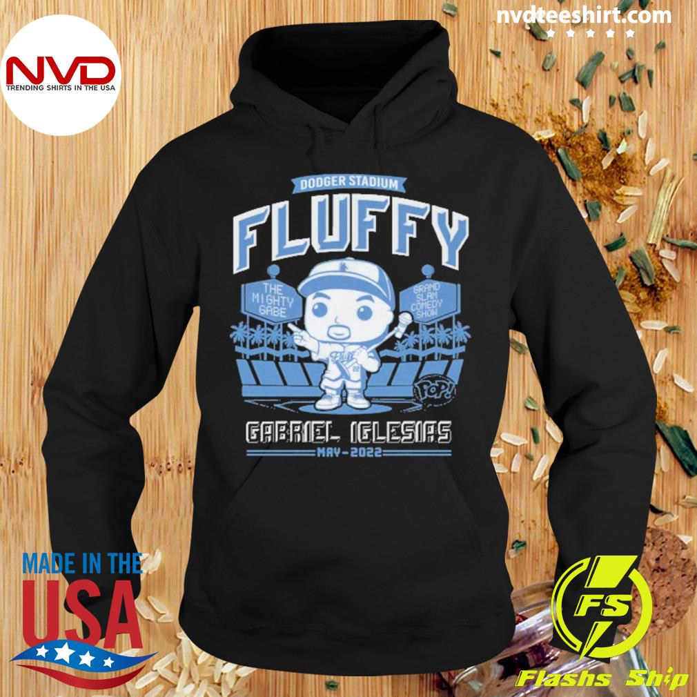 Fluffy Big Hitter 2022 Los Angeles Dodgers Stadium Show shirt, hoodie,  sweater, long sleeve and tank top