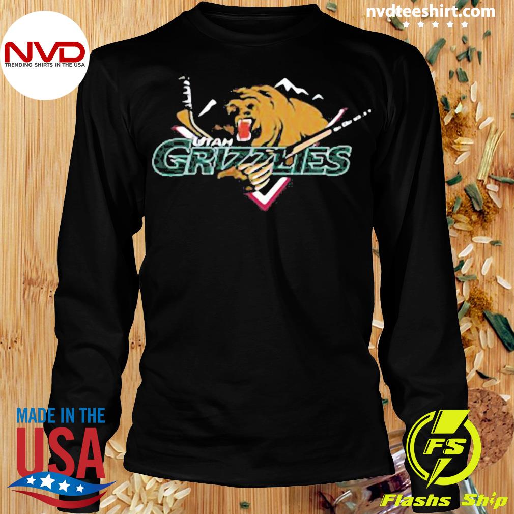 Echl Utah Grizzlies Hockey Logo Shirt - Yeswefollow