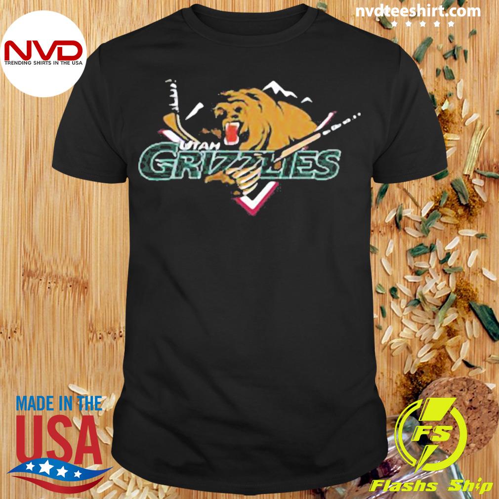 Utah Grizzlies Hockey Jersey Christmas Sweatshirts - Blinkenzo