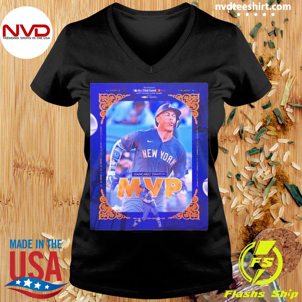 Giancarlo Stanton MVP All Star Game 2022 shirt, hoodie, sweater, long  sleeve and tank top