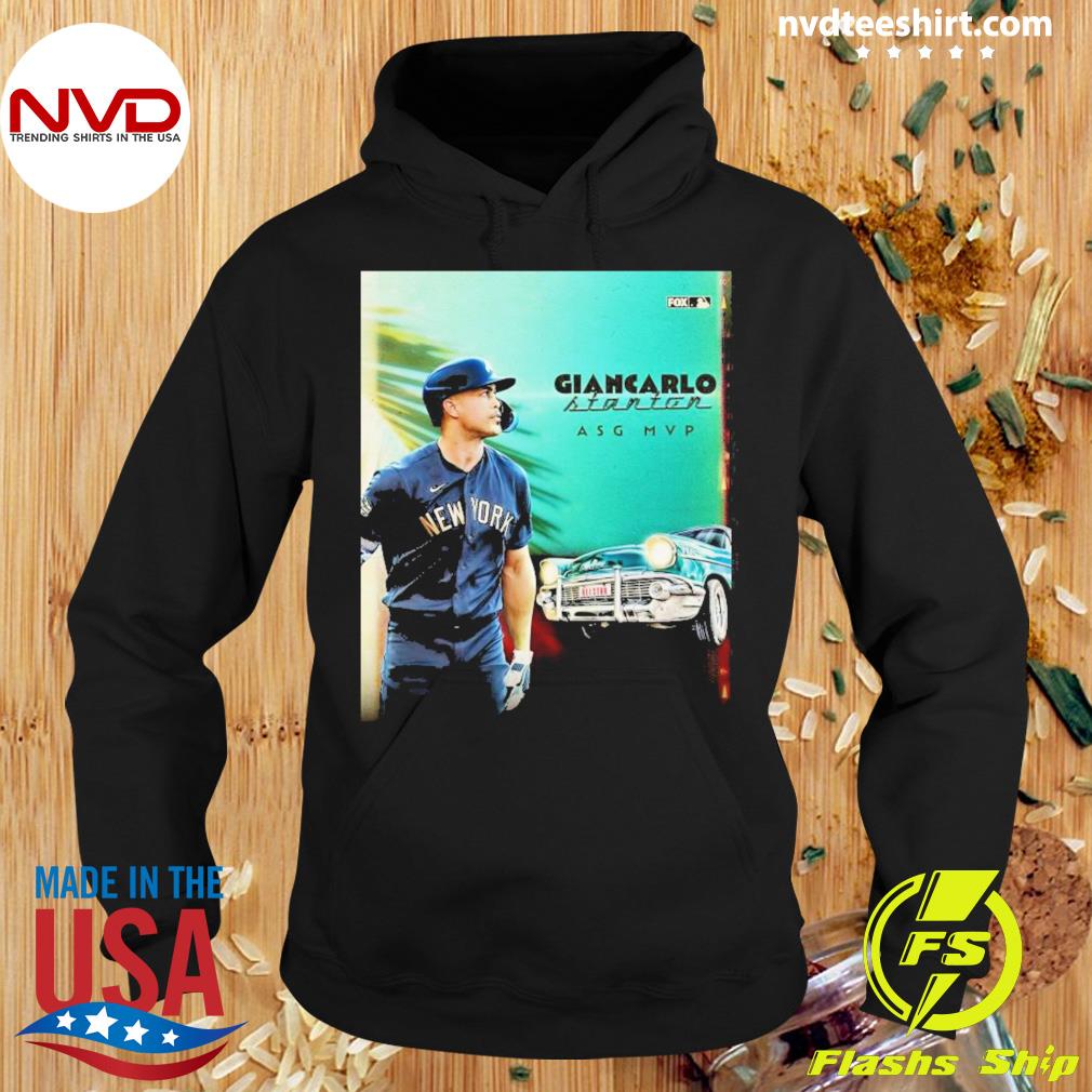 Giancarlo Stanton 2022 All Star MVP New York Yankees Stanton shirt,Sweater,  Hoodie, And Long Sleeved, Ladies, Tank Top