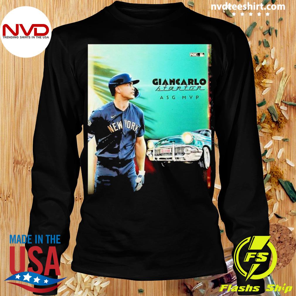 MVP Giancarlo Stanton New York Yankees all star game shirt, hoodie