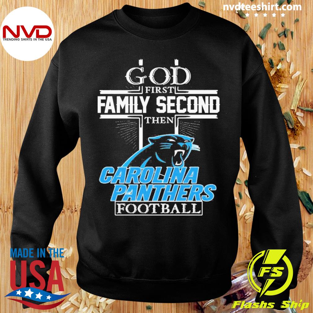 God First Family Second Then Buffalo Bills Football T-Shirt - TeeNaviSport