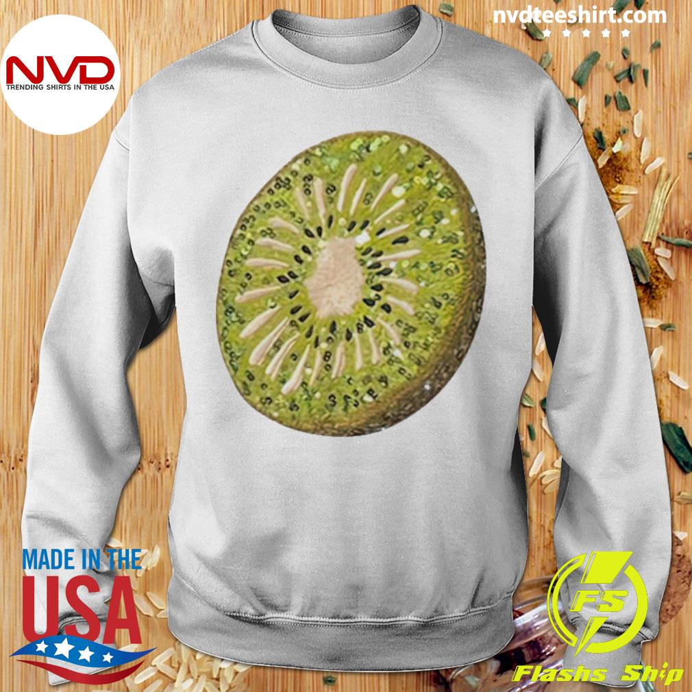 Harry styles 2024 yellow kiwi sweatshirt