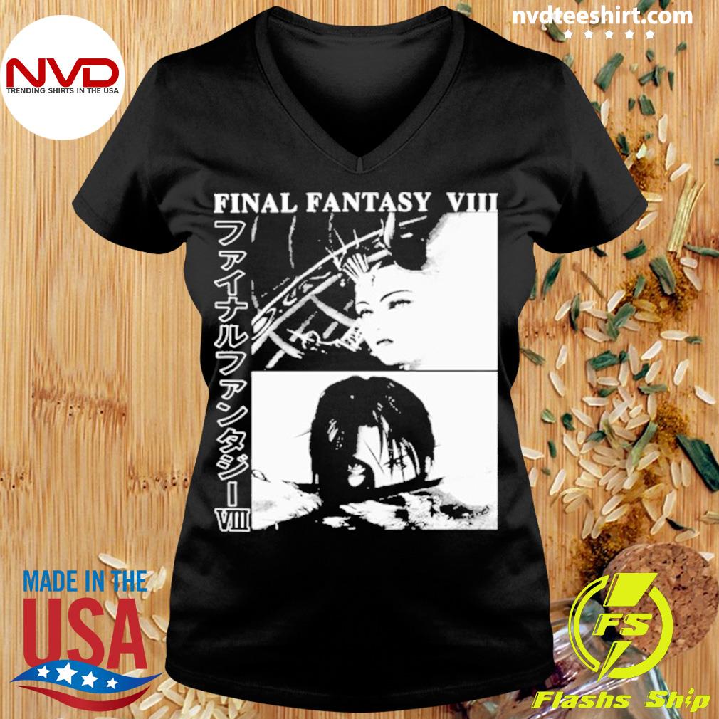 ファイナルファンタジーⅧのTシャツ S473a9885f6694d6791f0c8d7693b1