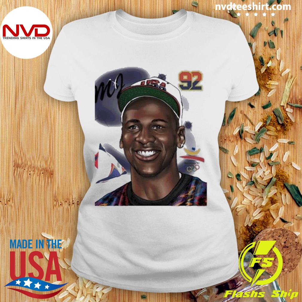 Jayson Tatum Mj 92 Shirt - NVDTeeshirt