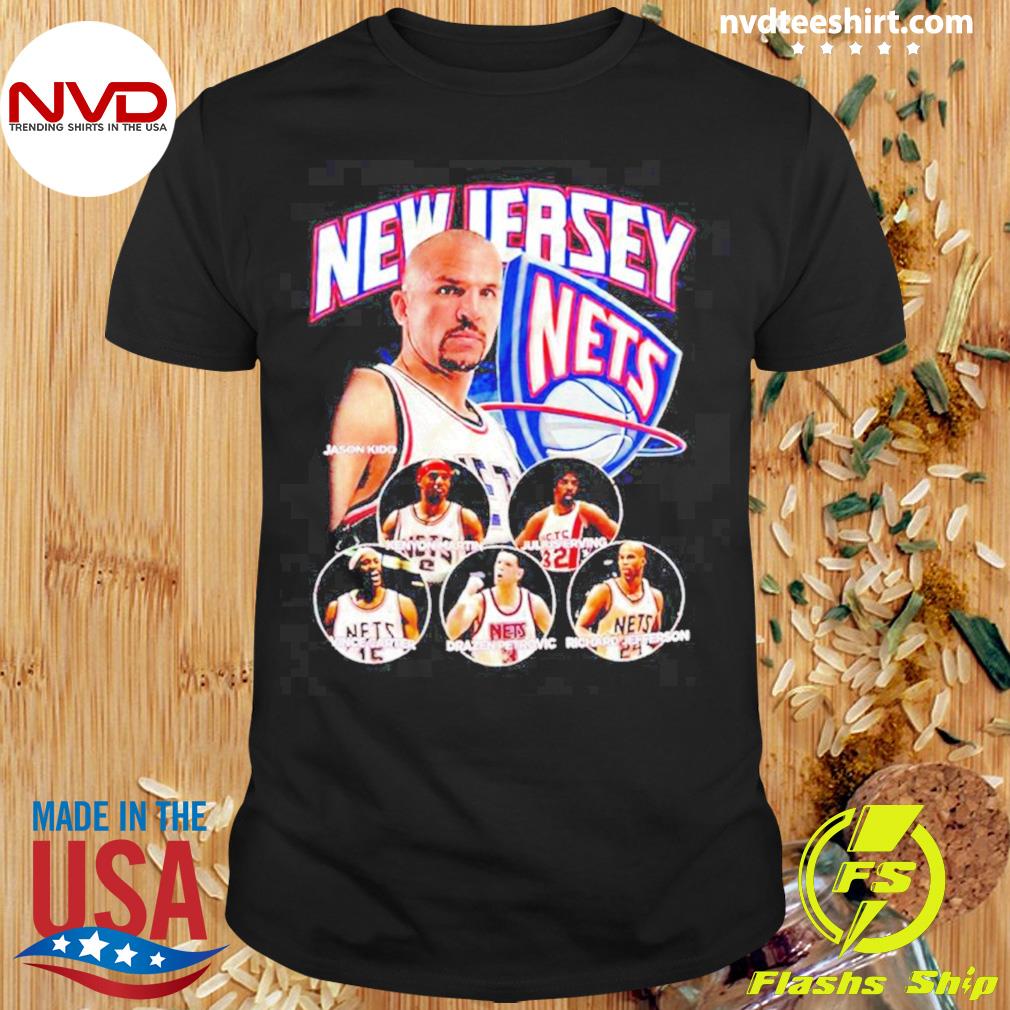 New Jersey Nets Jason Kidd vintage shirt, hoodie, sweater
