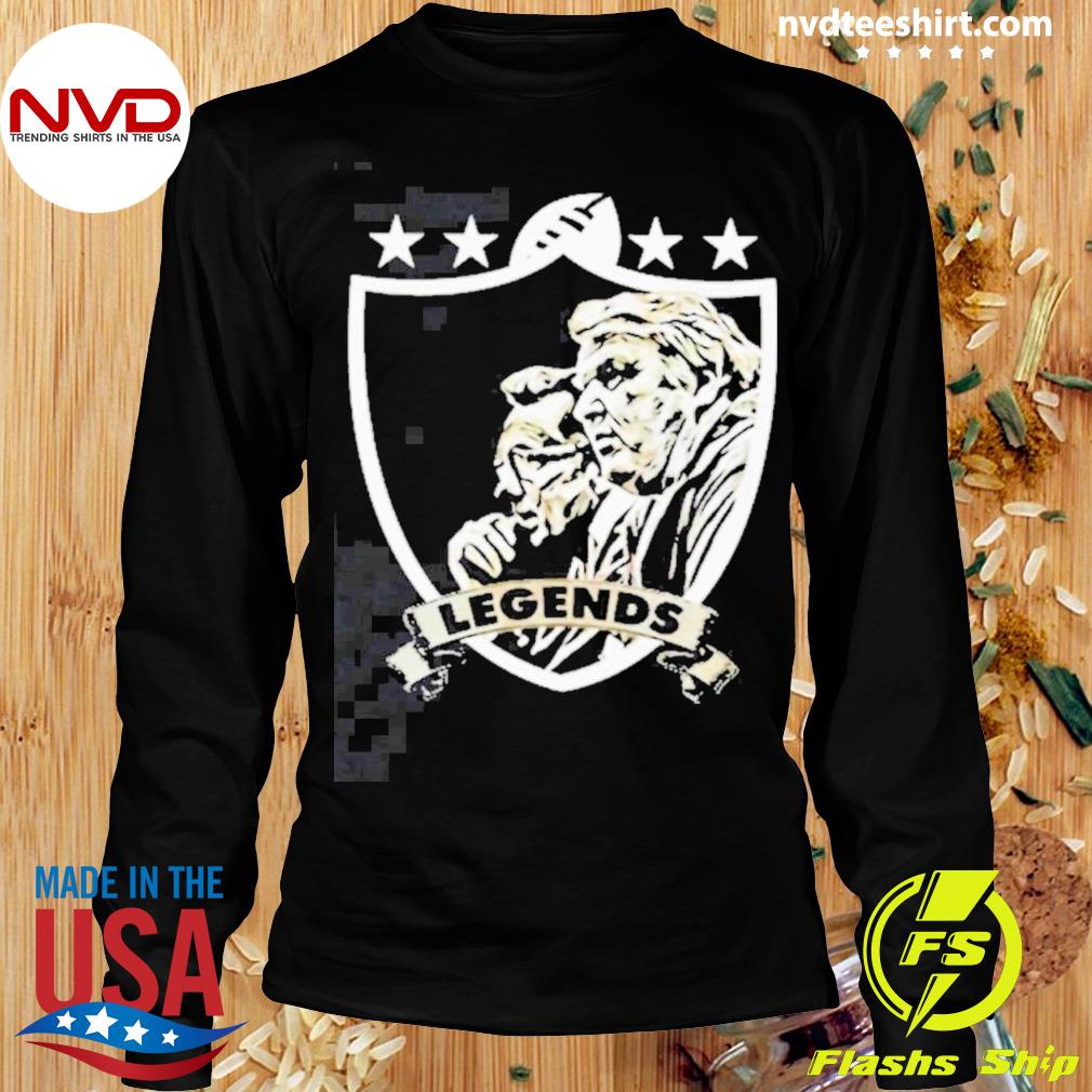 NFL Legend John Madden Vintage T-Shirt - REVER LAVIE