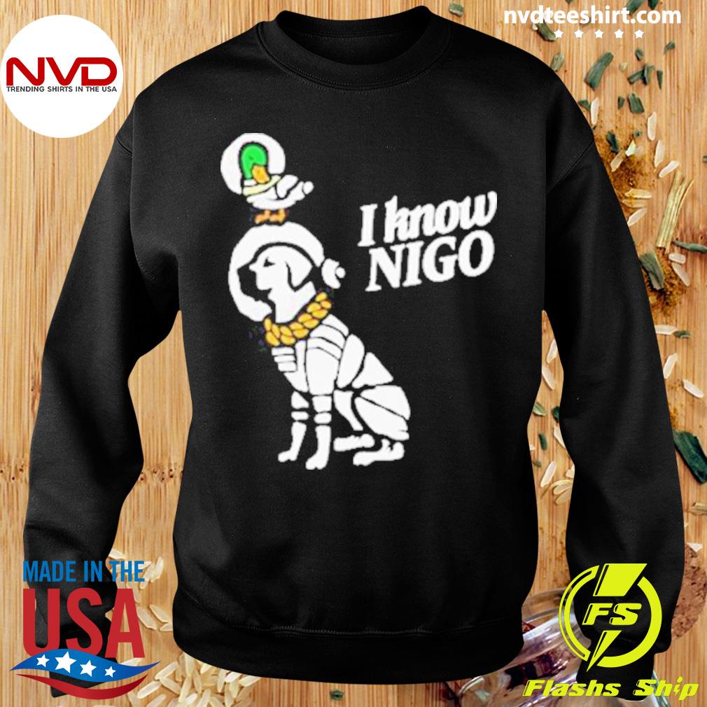 Leonard Fournette I Know Nigo shirt, hoodie, sweater, long sleeve and tank  top